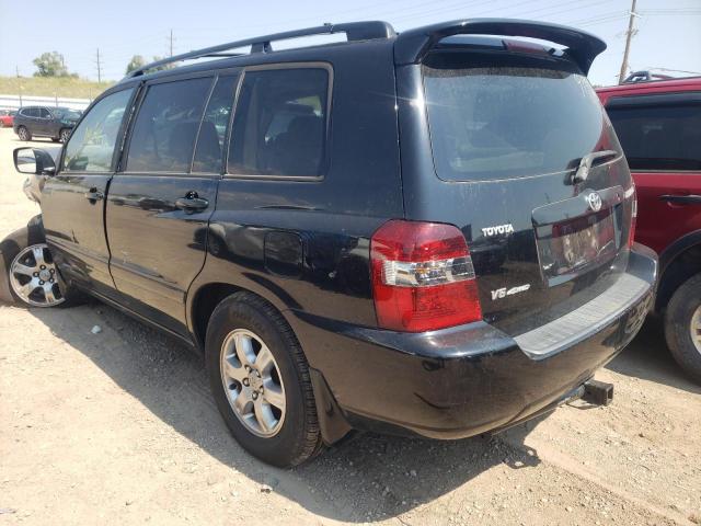 JTEEP21A370211347 - 2007 TOYOTA HIGHLANDER SPORT BLACK photo 3