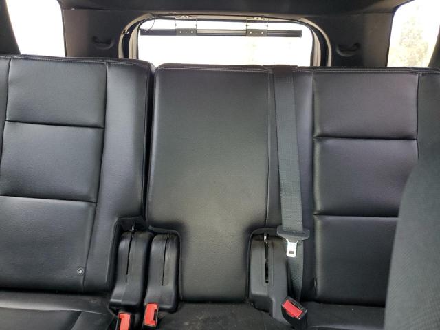 1FM5K8AR0GGB36198 - 2016 FORD EXPLORER POLICE INTERCEPTOR BLACK photo 10