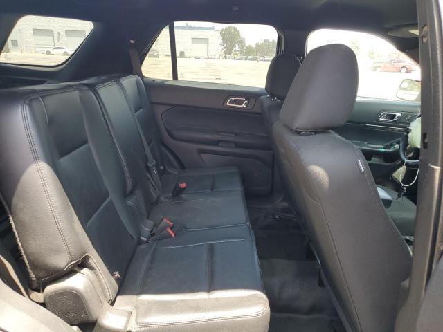 1FM5K8AR0GGB36198 - 2016 FORD EXPLORER POLICE INTERCEPTOR BLACK photo 11
