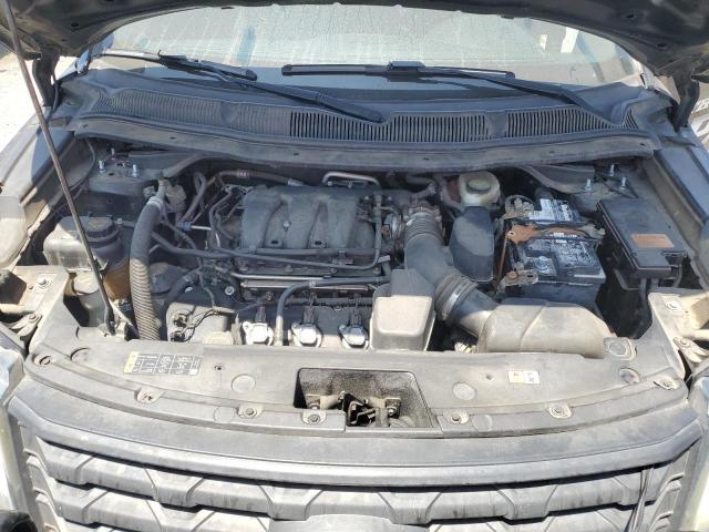 1FM5K8AR0GGB36198 - 2016 FORD EXPLORER POLICE INTERCEPTOR BLACK photo 12