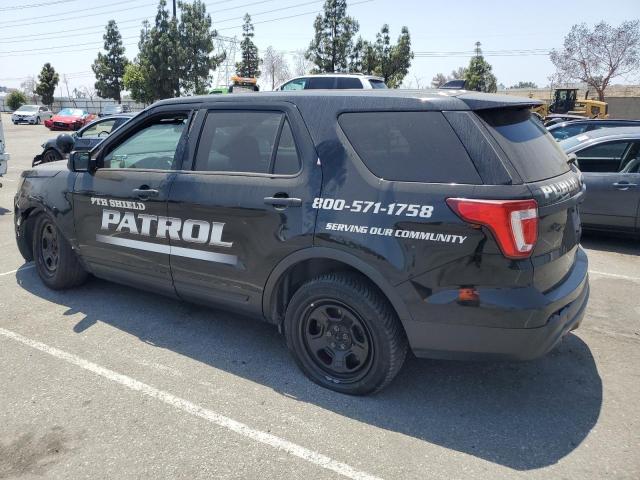 1FM5K8AR0GGB36198 - 2016 FORD EXPLORER POLICE INTERCEPTOR BLACK photo 2