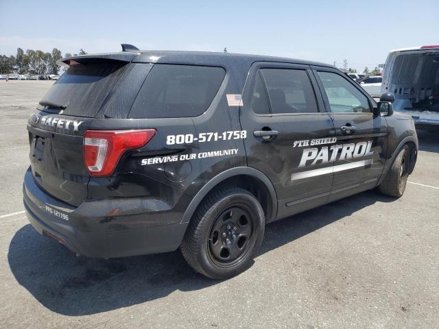 1FM5K8AR0GGB36198 - 2016 FORD EXPLORER POLICE INTERCEPTOR BLACK photo 3