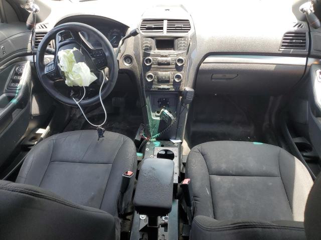 1FM5K8AR0GGB36198 - 2016 FORD EXPLORER POLICE INTERCEPTOR BLACK photo 8