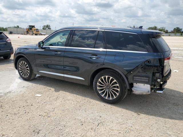 5LM5J7WC6NGL21206 - 2022 LINCOLN AVIATOR RESERVE BLUE photo 2