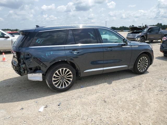 5LM5J7WC6NGL21206 - 2022 LINCOLN AVIATOR RESERVE BLUE photo 3