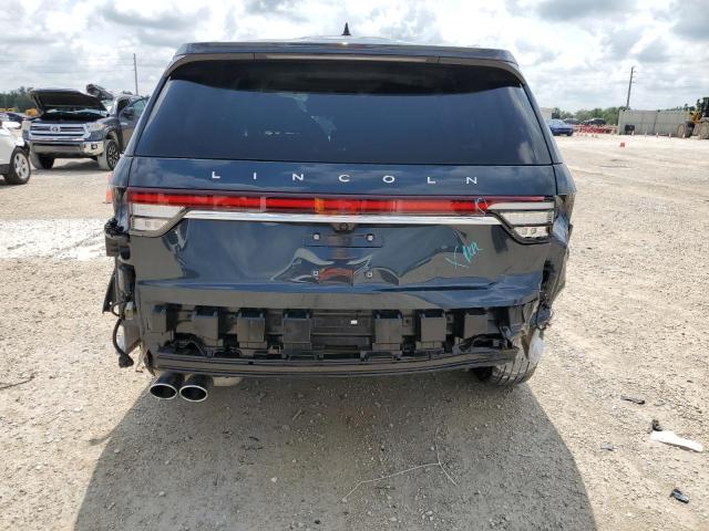 5LM5J7WC6NGL21206 - 2022 LINCOLN AVIATOR RESERVE BLUE photo 6