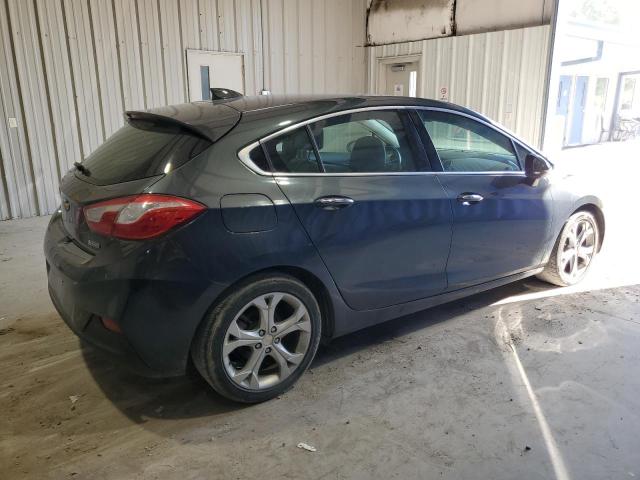 3G1BF6SM3JS638112 - 2018 CHEVROLET CRUZE PREMIER GRAY photo 3