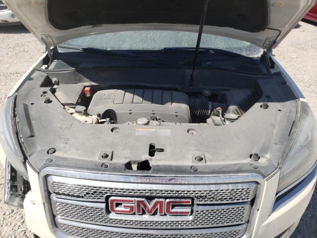 1GKKRTKD0EJ172129 - 2014 GMC ACADIA DENALI CREAM photo 7