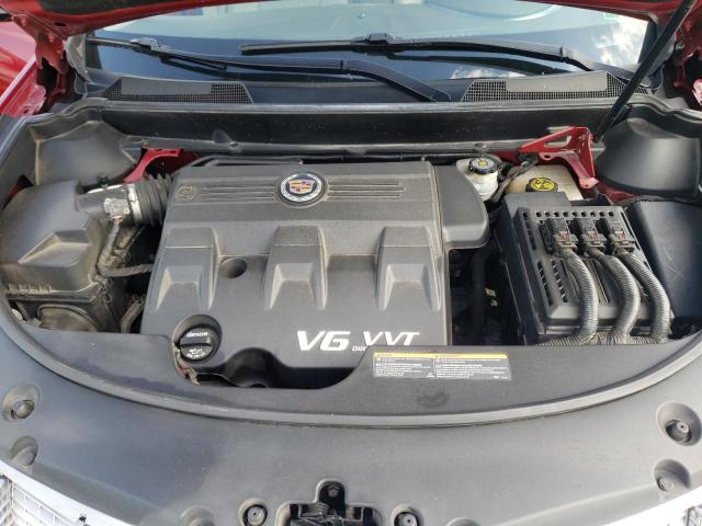 3GYFNEE34CS610132 - 2012 CADILLAC SRX PERFORMANCE COLLECTION Қызыл фото 12