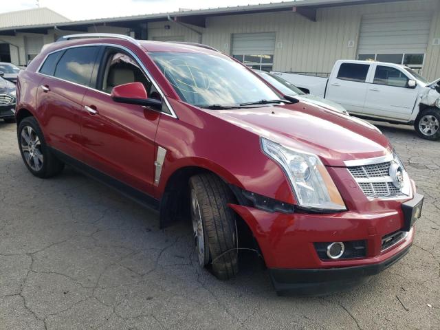 3GYFNEE34CS610132 - 2012 CADILLAC SRX PERFORMANCE COLLECTION Қызыл фото 4