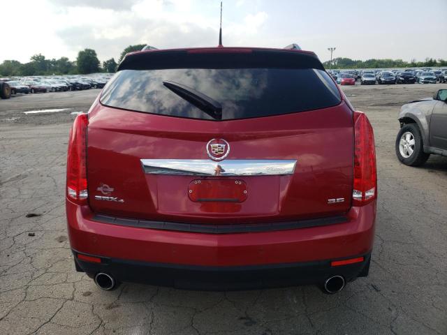 3GYFNEE34CS610132 - 2012 CADILLAC SRX PERFORMANCE COLLECTION Қызыл фото 6