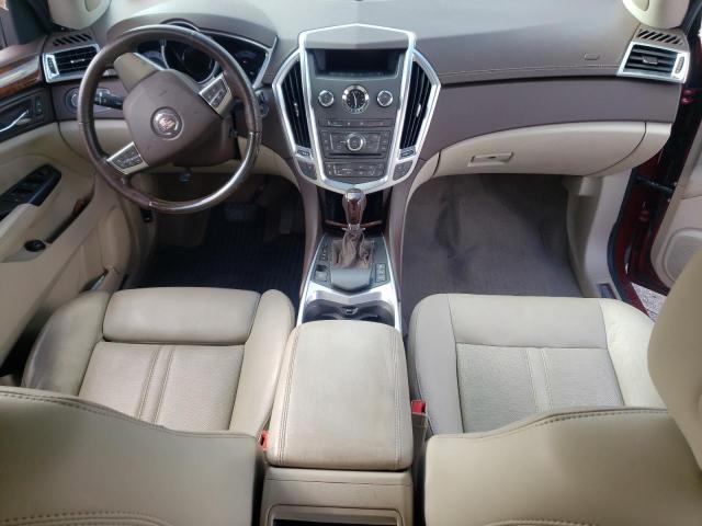 3GYFNEE34CS610132 - 2012 CADILLAC SRX PERFORMANCE COLLECTION Қызыл фото 8