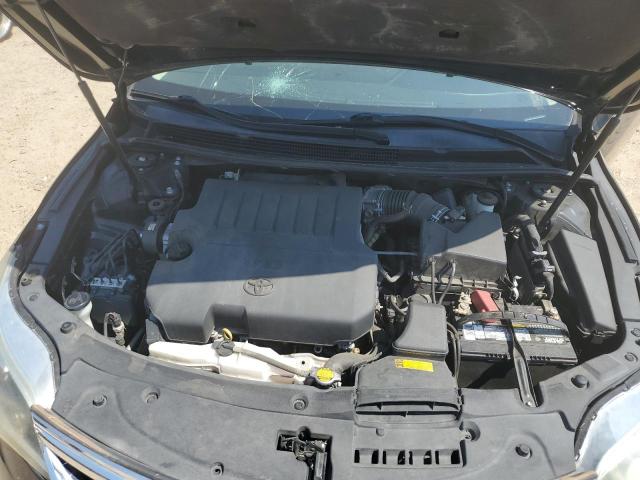 4T1BK1EB9DU022060 - 2013 TOYOTA AVALON BASE Черный фото 11