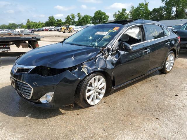 4T1BK1EB4EU127560 - 2014 TOYOTA AVALON BASE 黑色 照片 1