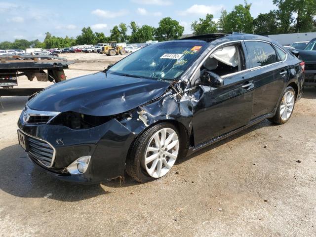 4T1BK1EB4EU127560 - 2014 TOYOTA AVALON BASE BLACK photo 1