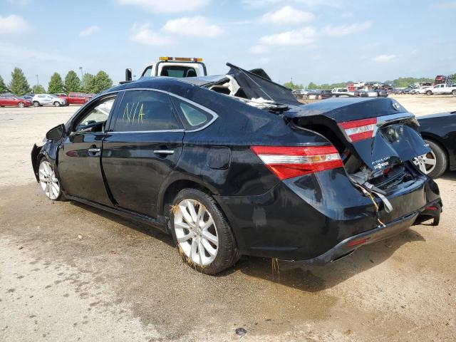 4T1BK1EB4EU127560 - 2014 TOYOTA AVALON BASE 黑色 照片 2