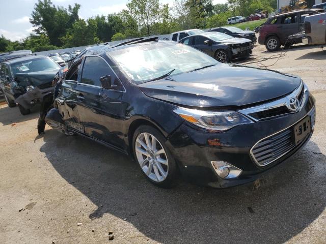 4T1BK1EB4EU127560 - 2014 TOYOTA AVALON BASE 黑色 照片 4