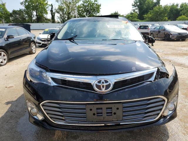 4T1BK1EB4EU127560 - 2014 TOYOTA AVALON BASE 黑色 照片 5