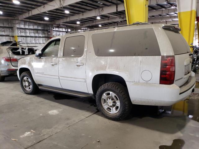 3GNGK26K18G200123 - 2008 CHEVROLET SUBURBAN K2500 WHITE photo 2