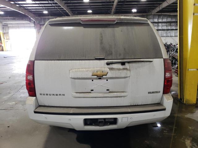 3GNGK26K18G200123 - 2008 CHEVROLET SUBURBAN K2500 WHITE photo 5