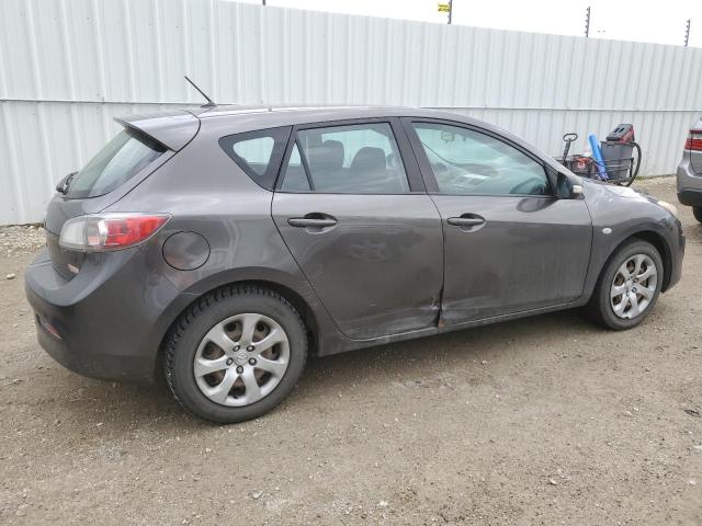 JM1BL1HF1A1307591 - 2010 MAZDA 3 I GRAY photo 3