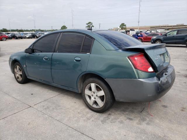 1G8AL55F27Z179695 - 2007 SATURN ION LEVEL 3 GREEN photo 2