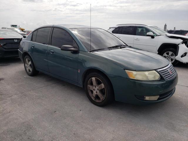 1G8AL55F27Z179695 - 2007 SATURN ION LEVEL 3 GREEN photo 4