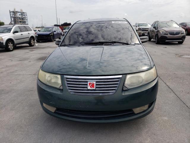 1G8AL55F27Z179695 - 2007 SATURN ION LEVEL 3 GREEN photo 5