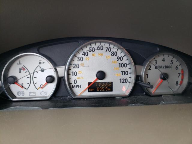 1G8AL55F27Z179695 - 2007 SATURN ION LEVEL 3 GREEN photo 9