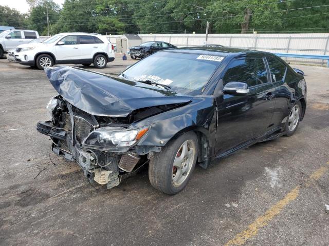 JTKJF5C76B3006713 - 2011 TOYOTA SCION TC 黑色 照片 1