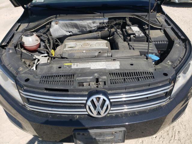 WVGBV7AX4HK045677 - 2017 VOLKSWAGEN TIGUAN S BLACK photo 12