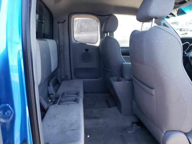 5TETU62N76Z184326 - 2006 TOYOTA TACOMA PRERUNNER ACCESS CAB BLUE photo 10