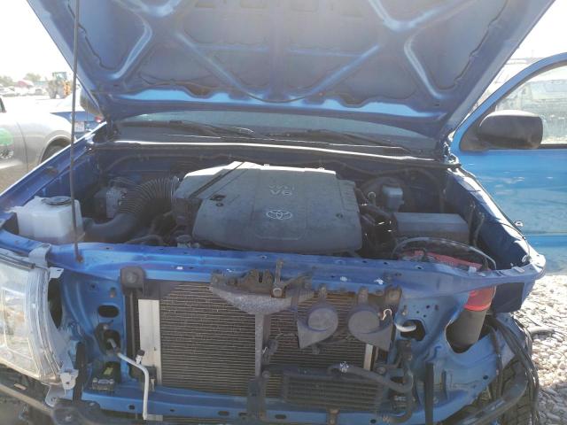 5TETU62N76Z184326 - 2006 TOYOTA TACOMA PRERUNNER ACCESS CAB BLUE photo 11