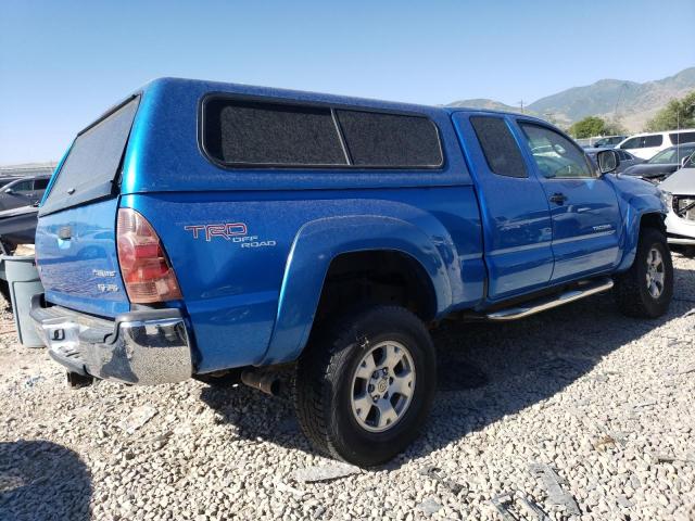 5TETU62N76Z184326 - 2006 TOYOTA TACOMA PRERUNNER ACCESS CAB BLUE photo 3