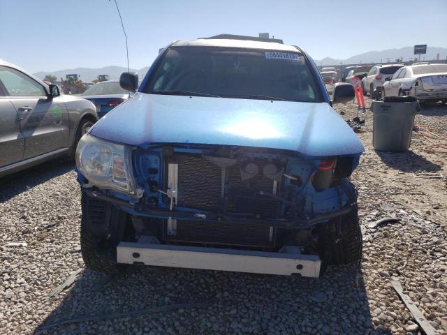 5TETU62N76Z184326 - 2006 TOYOTA TACOMA PRERUNNER ACCESS CAB BLUE photo 5