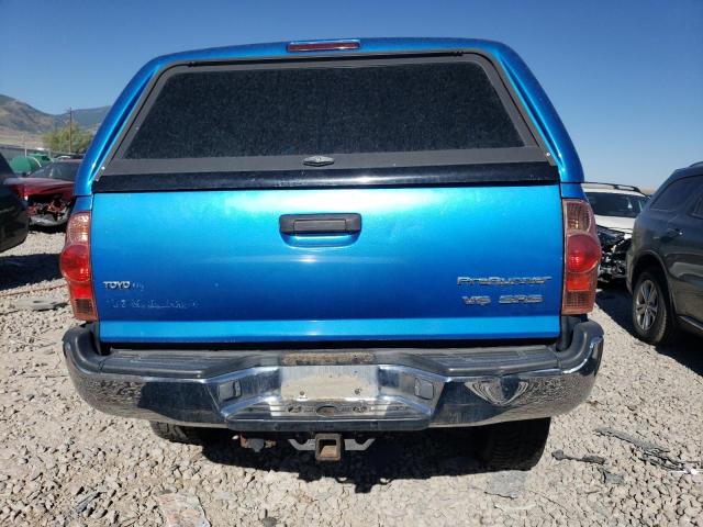 5TETU62N76Z184326 - 2006 TOYOTA TACOMA PRERUNNER ACCESS CAB BLUE photo 6