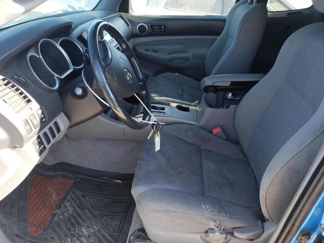 5TETU62N76Z184326 - 2006 TOYOTA TACOMA PRERUNNER ACCESS CAB BLUE photo 7