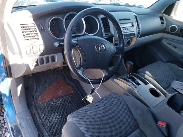 5TETU62N76Z184326 - 2006 TOYOTA TACOMA PRERUNNER ACCESS CAB BLUE photo 8