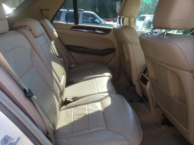 4JGDA5HB1DA191456 - 2013 MERCEDES-BENZ ML 350 4MATIC WHITE photo 11