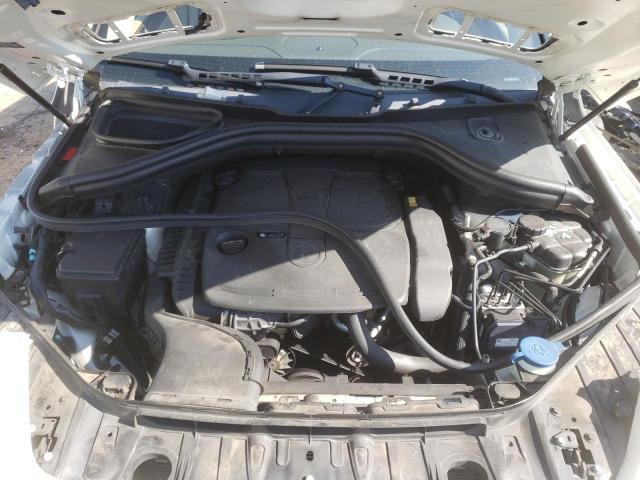 4JGDA5HB1DA191456 - 2013 MERCEDES-BENZ ML 350 4MATIC WHITE photo 12