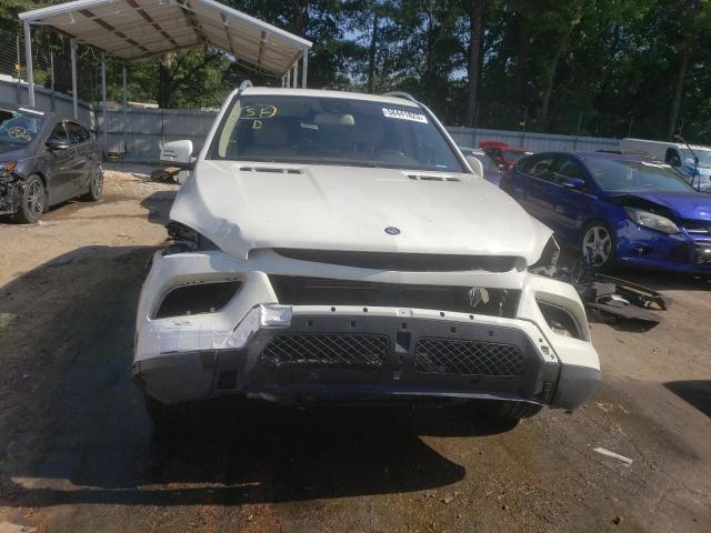 4JGDA5HB1DA191456 - 2013 MERCEDES-BENZ ML 350 4MATIC WHITE photo 5