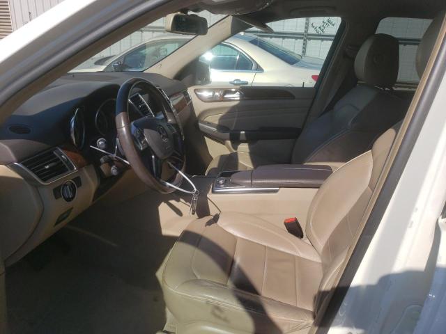 4JGDA5HB1DA191456 - 2013 MERCEDES-BENZ ML 350 4MATIC WHITE photo 7