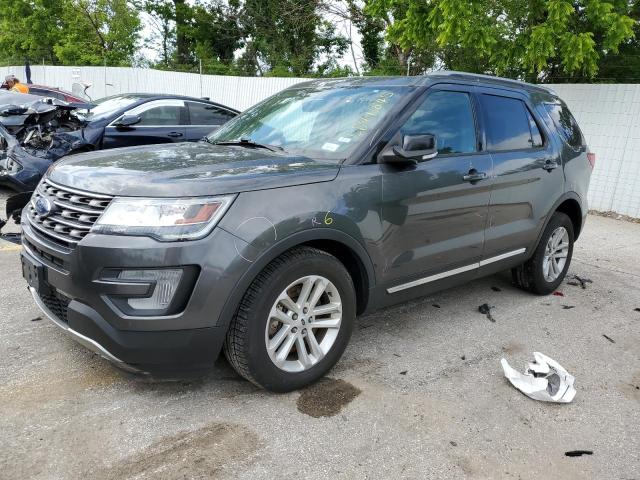 2017 FORD EXPLORER XLT, 