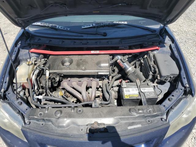 JTKJF5C76B3018103 - 2011 TOYOTA SCION TC 蓝色 照片 11
