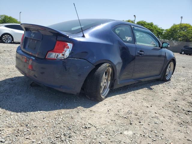 JTKJF5C76B3018103 - 2011 TOYOTA SCION TC 蓝色 照片 3