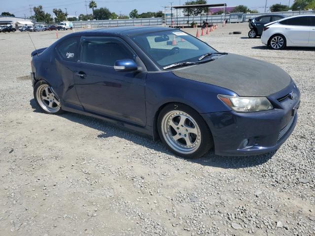 JTKJF5C76B3018103 - 2011 TOYOTA SCION TC 蓝色 照片 4