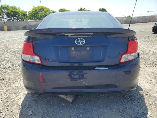 JTKJF5C76B3018103 - 2011 TOYOTA SCION TC 蓝色 照片 6