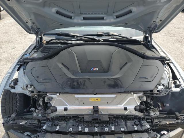 WBY33AW07PFP68646 - 2023 BMW I4 M50 GRAY photo 11
