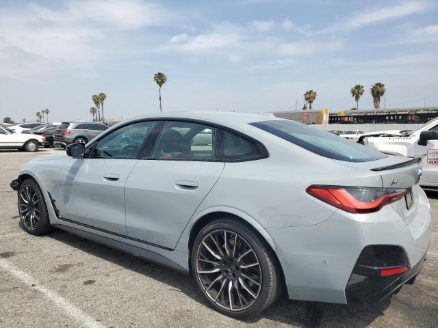 WBY33AW07PFP68646 - 2023 BMW I4 M50 GRAY photo 2