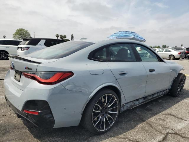 WBY33AW07PFP68646 - 2023 BMW I4 M50 GRAY photo 3